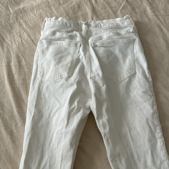 Madewell White The Perfect Vintage Jean - Picture 4 of 5